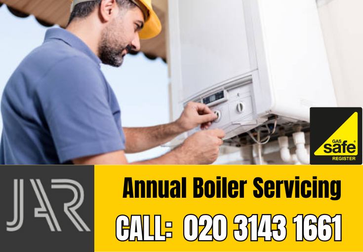 annual boiler servicing Goff's Oak