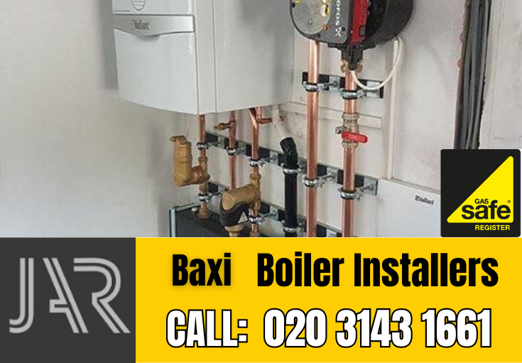 Baxi boiler installation Goff's Oak