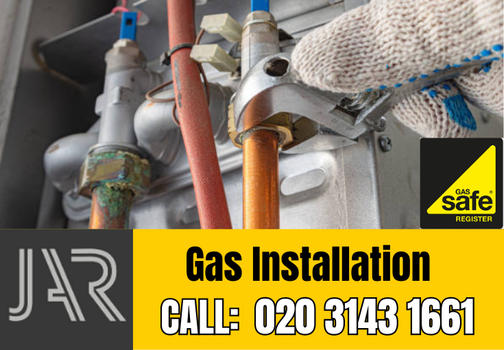 gas installation Goff's Oak