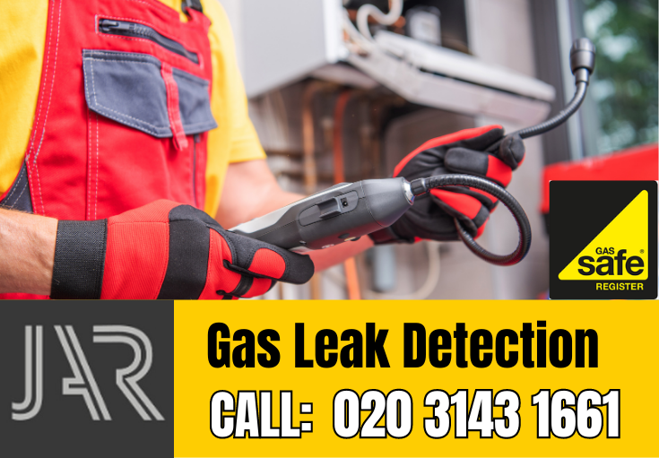 gas leak detection Goff's Oak