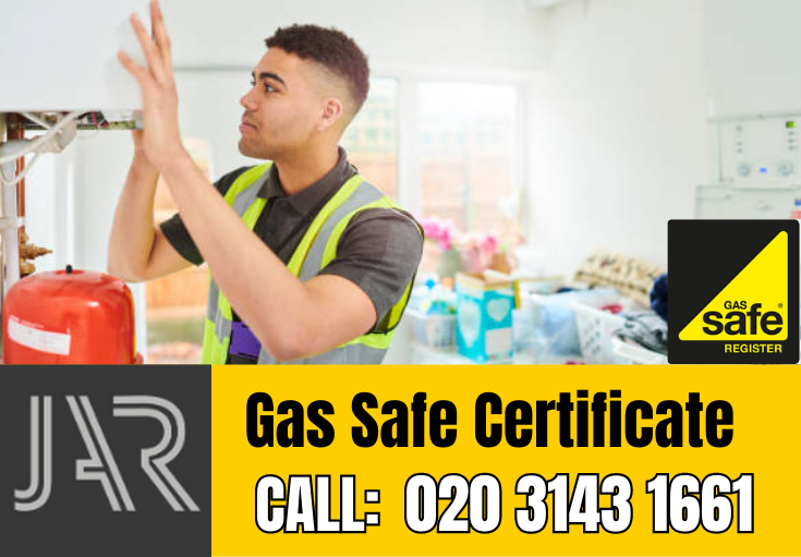 gas safe certificate Goff's Oak