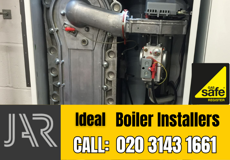 Ideal boiler installation Goff's Oak