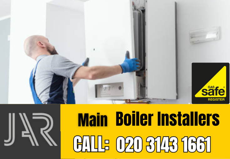 Main boiler installation Goff's Oak