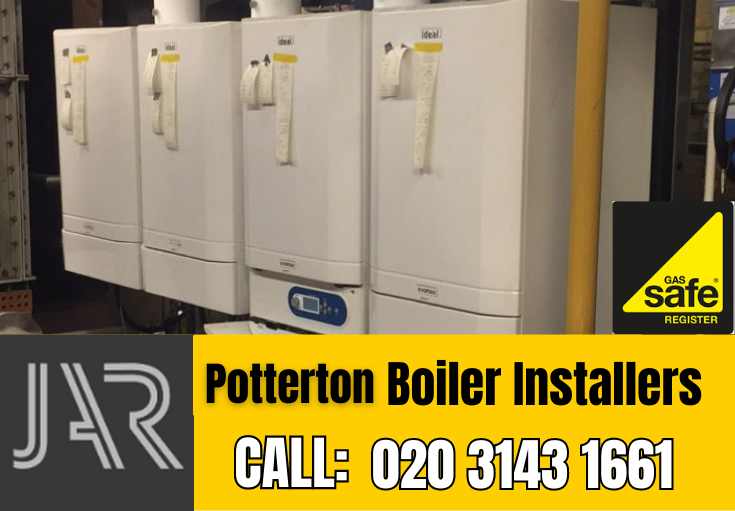 Potterton boiler installation Goff's Oak