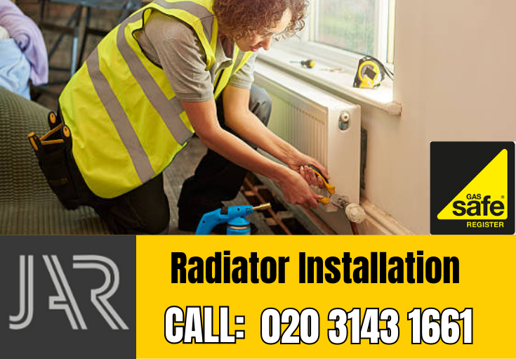 radiator installation Goff's Oak