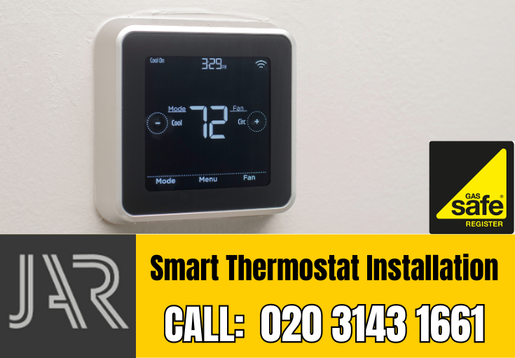 smart thermostat installation Goff's Oak