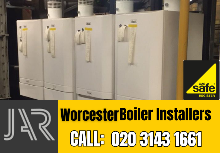 Worcester boiler installation Goff's Oak